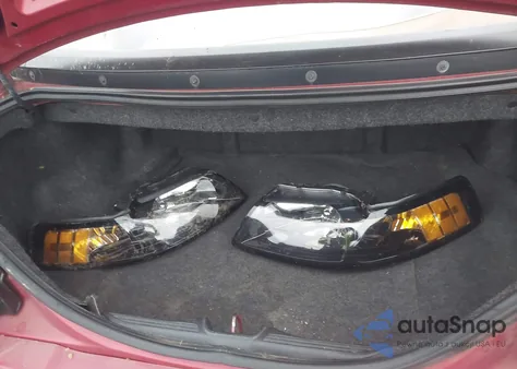 2001 Ford Mustang z USA, uszkodzony, nr VIN 1FAFP44441F234771